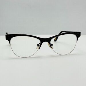 Glacee Eyeglasses Eye Glasses Frames 6709 C2 Black 52-16-145